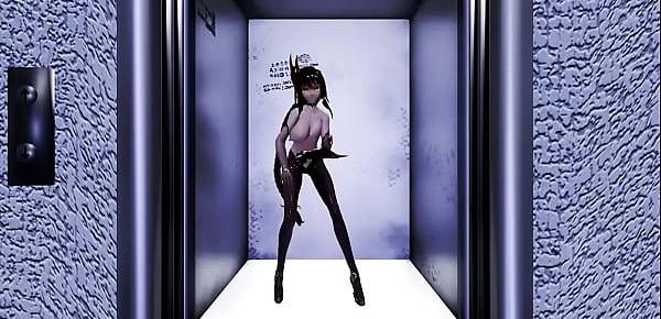  MMD KangXi Elevator (Submitted by Ciel xxx)